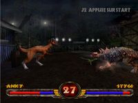 une photo d'Ã©cran de Warpath Jurassic Park sur Sony Playstation